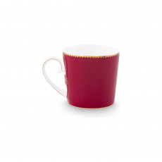Pip Studio Love Birds Dark Red koffiekop 0,15 l