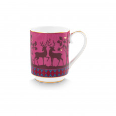 Pip Studio Pip's Deerest Darling Becher mit Henkel 0,35 L