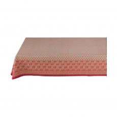 Pip Studio Blooming Tales Dark Red tafelkleed 150x300 cm