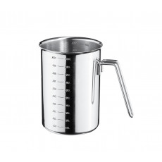 Küchenprofi Küchenzubehör Maatbeker met handvat h: 14,5 cm / 1 L