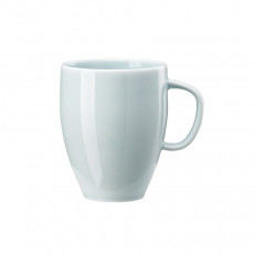 Rosenthal Junto Opal Green - Porselein Beker met handvat 0,38 L