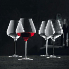 Nachtmann ViNova Rode wijn ballonglas set 4-delig 0,84 L