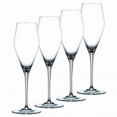 Nachtmann ViNova Champagneglas set 4-delig 0,28 L