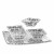 Nachtmann Bossa Nova Serving Set 4-tlg.