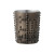 Nachtmann Punk Beker Glas - Gun Metal 0,34 L
