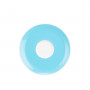 Seltmann Weiden Liberty Pure Colours Lagoon Blue Espressoschotel 12 cm