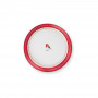 Pip Studio Love Birds Red-Pink theezakjehouder 9 cm