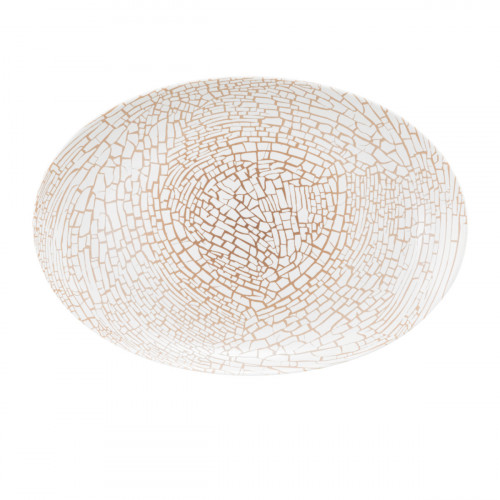 Seltmann Weiden Liberty Krakelee Oval serveringsfat 35x24 cm