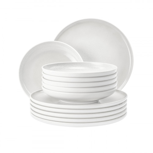 Seltmann Weiden Sento Home Aura White Bordservice 12-delt