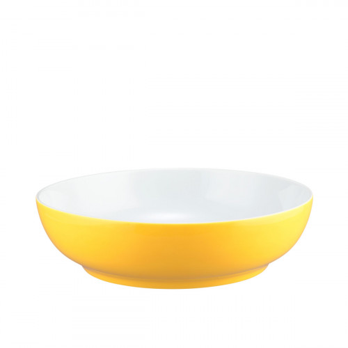 Seltmann Weiden Liberty Pure Colors Yellow Glow Matbolle 25 cm