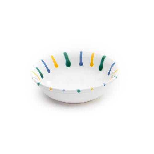 Gmundner Keramik Buntgeflammt Liten müsliskål d: 14 cm / h: 4,5 cm / 0,27 L