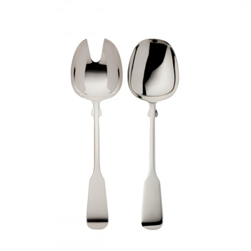 Robbe & Berking Spaten 925 Liten salatbestikk i 925 Sterling sølv