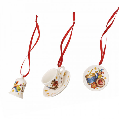 Hutschenreuther Sammelserie Weihnachtslied 2026 Mini-kopp sett 3 deler