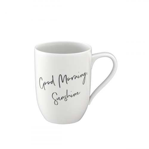 Villeroy & Boch Statement Kopp med hank - God morgen, Sunshine 0,28 L