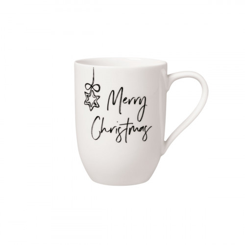 Villeroy & Boch Statement Kopp med håndtak God Jul 0,28 L