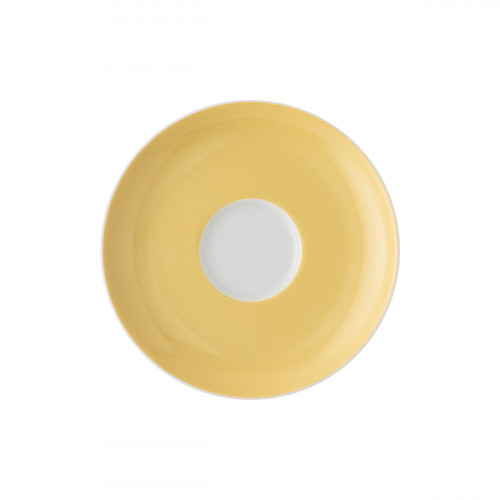 Thomas Sunny Day Soft Yellow Kaffefat / Tekoppfat / Kombinasjonsfat 14,5 cm