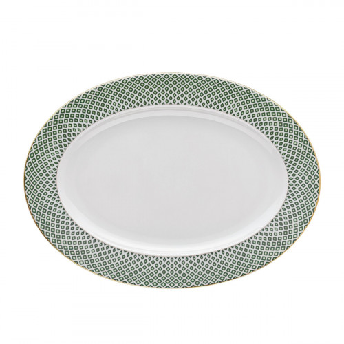 Rosenthal Francis Carreau Vert Tallerken 34 cm