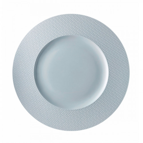 Rosenthal Kumi Blue tone Middagstallerken med kant 28 cm