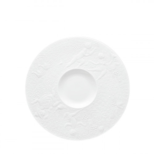 Rosenthal studio-line Zauberflöte Weiß Suppetallerken 18,5 cm