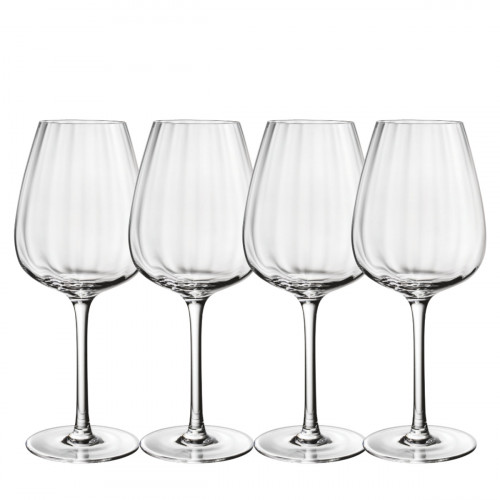 Villeroy & Boch Rose Garden Glas Rødvinsskjel Sett 4 stk 600 ml / h: 23 cm