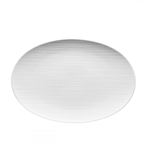 Rosenthal Mesh Weiß Plate 34 cm