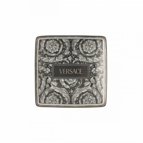 Rosenthal meets Versace Barocco Haze Skål kvadratisk flat 12 cm
