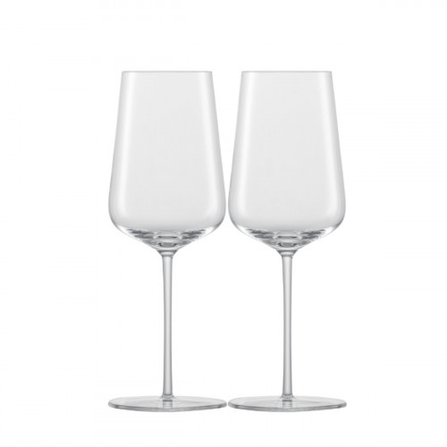 Zwiesel Glas Vervino Chardonnay hvitvinsglass med 0,48 L / 2-pakning