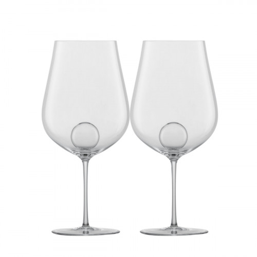 Zwiesel Glas Air Sense Bordeauxglass 843 ml / h: 232 mm / 2-delt sett