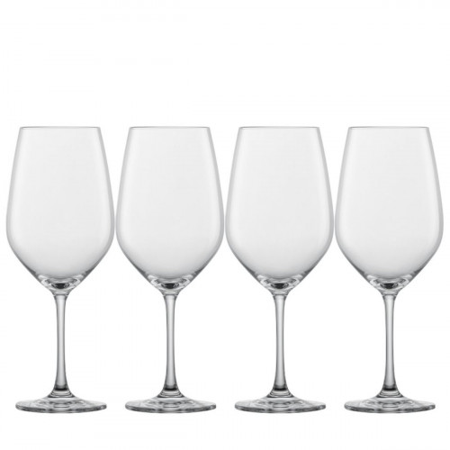 Schott Zwiesel Forte Vannglass / Rødvinsglass 0,53 L / 4-delt sett