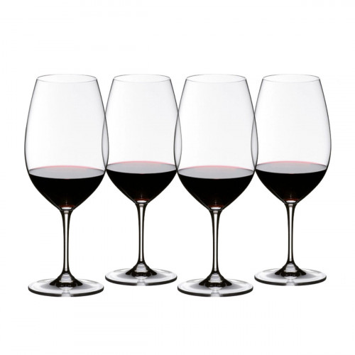Riedel Vinum Cabernet / Merlot glass 4 deler