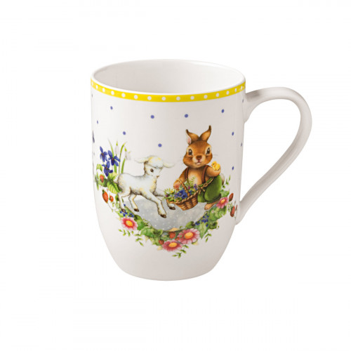 Villeroy & Boch Spring Awakening Kopp med hank, Opa Hans & Paul 0,37 L