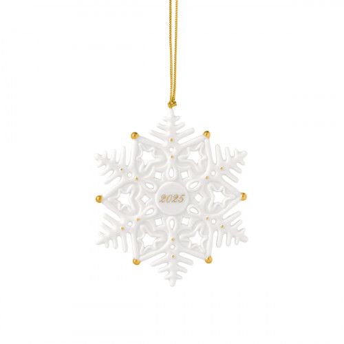 Villeroy & Boch Christmas Classics Ornament Snøfnugg 10,5 cm