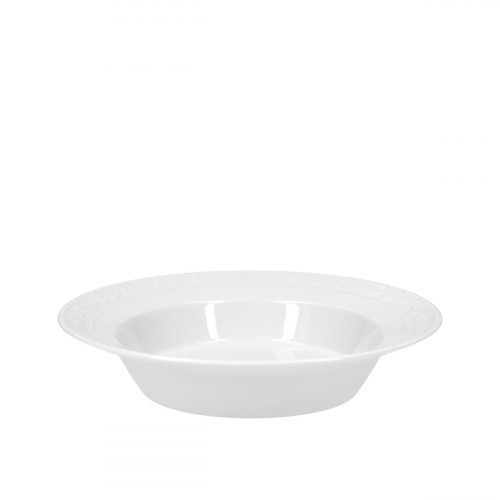 KPM Berlin Kurland Weiß Liten suppetallerken 20 cm