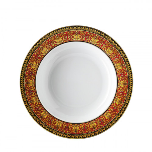 Rosenthal meets Versace Ikarus Medusa Suppetallerken 22 cm