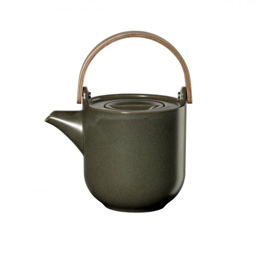 ASA SELECTION Coppa Nori Tekanne med rustfritt stålfilter og trehåndtak 0,60 L / h: 12 cm