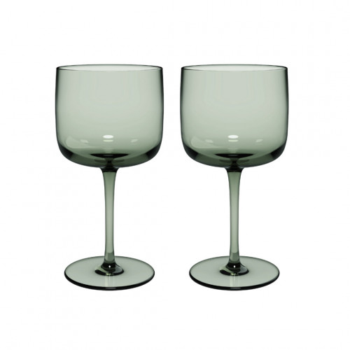 like. by Villeroy & Boch Like Glass Sage Like Sage Vinglass Sett 2-delt 0,27 L