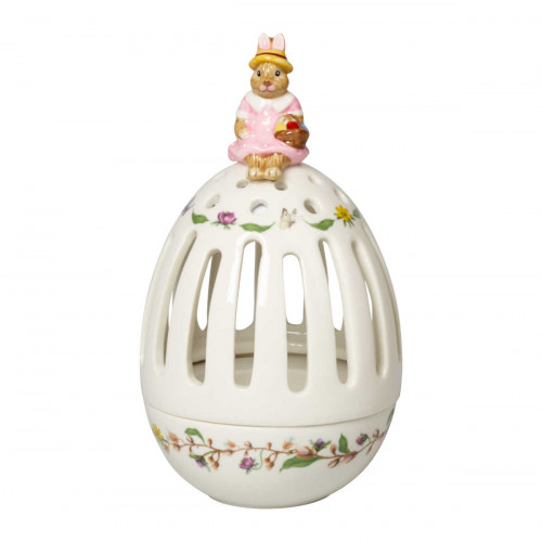Villeroy & Boch Bunny Tales Te-lys holder Egg Anna d: 9 cm / h: 16 cm