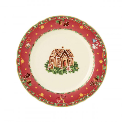 Seltmann Weiden Marie-Luise Weihnachtsnostalgie Frokosttallerken 20 cm