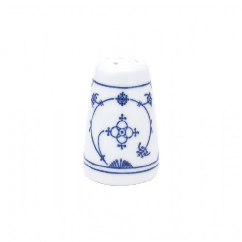 Kahla Blau Saks - Indisch Blau - Strohblumenmuster Pepperkvern h: 6 cm