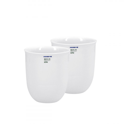 KPM Berlin LAB Weiß Krus Duo-sett 0,18 L