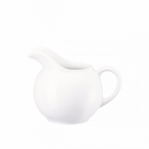 Rosenthal Form 1382 Weiß Melkekann 6 personer (0,18 L)