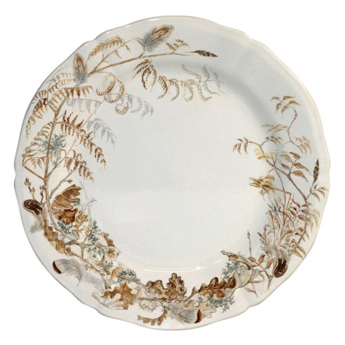 Gien Fayencerie Sologne Tallerken 27,3 cm