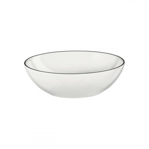 ASA A Table Ligne Noire Schale d: 15,5 cm / h: 5 cm / 0,40 L