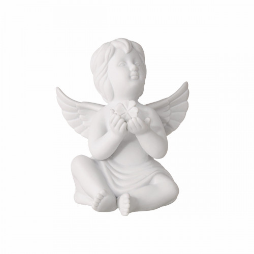 Rosenthal Engel Engel med kløver 11 cm