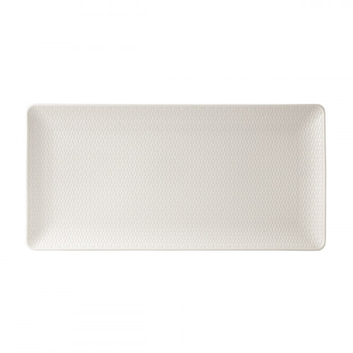 Wedgwood Gio Weiß Rektangulær nettbrett 32x16 cm