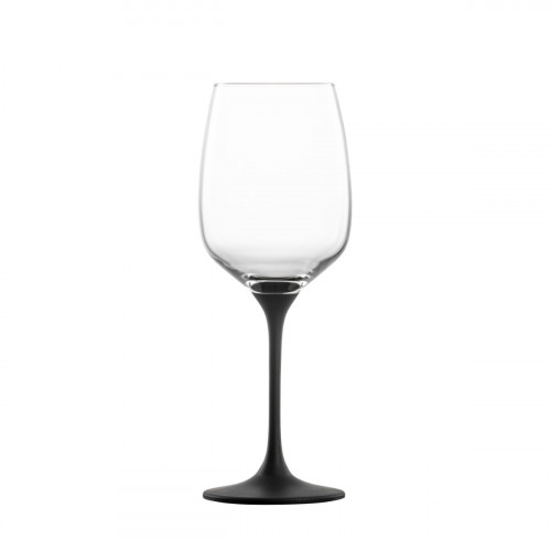 Eisch Kaya Schwarz Hvitvinsglass h: 219 mm / 420 ml