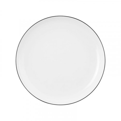 Seltmann Weiden Lido Black Line Brødtallerken Coup 17 cm