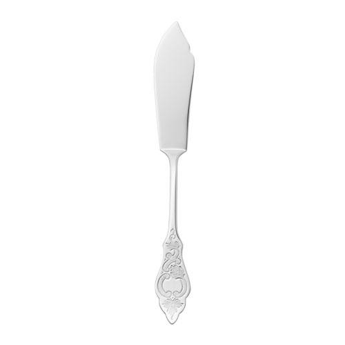 Robbe & Berking Ostfriesen 150 g Fiskekniv 150 gram forgyllt