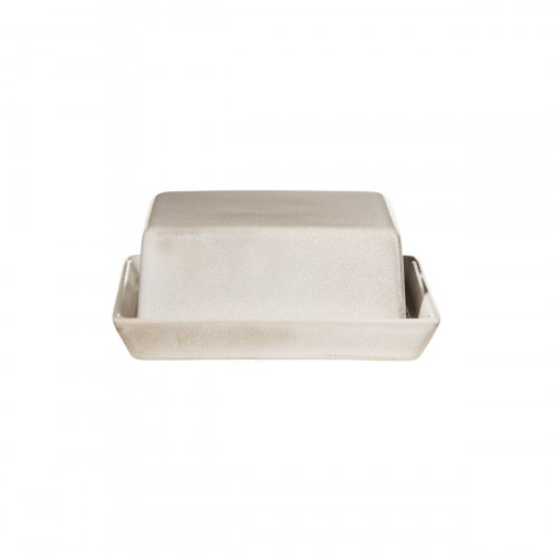 ASA SELECTION Saisons Sand Smørkrukke 16,5x13,5 cm / h: 7 cm