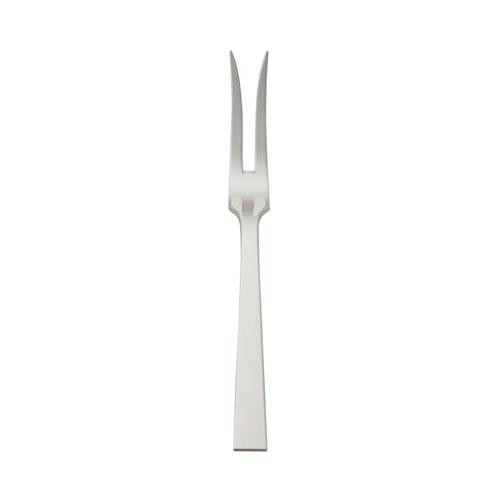 Robbe & Berking Riva 925 Stor kjøttgaffel 925 Sterling sølv